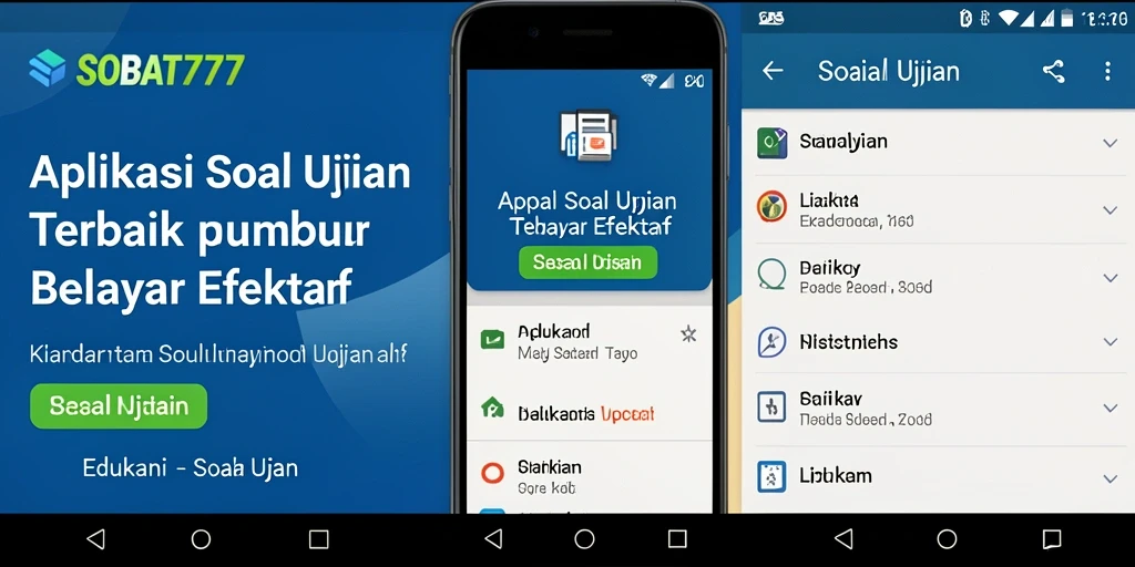 Tampilan antarmuka SOBAT777 yang sederhana dan menarik.