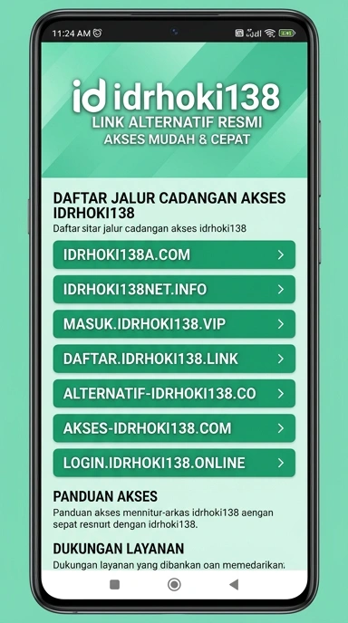 Dapatkan Akses Mudah Melalui Link Alternatif idrhoki138