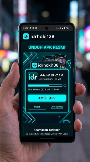 Cara Unduh dan Instal APK idrhoki138 di Android