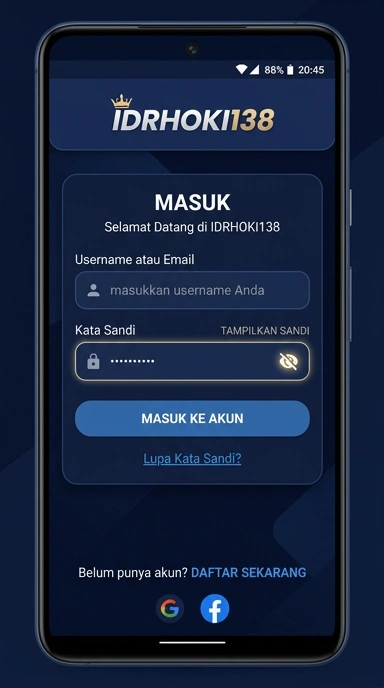 Masuk Akun idrhoki138 Secara Mudah dan Praktis